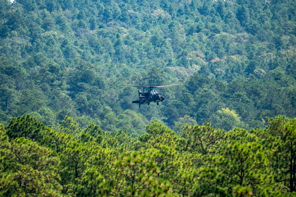 82nd CAB Aerial Gunnery Range