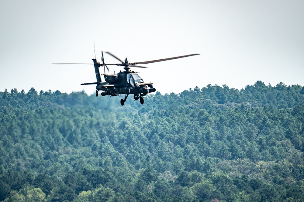 82nd CAB Aerial Gunnery Range