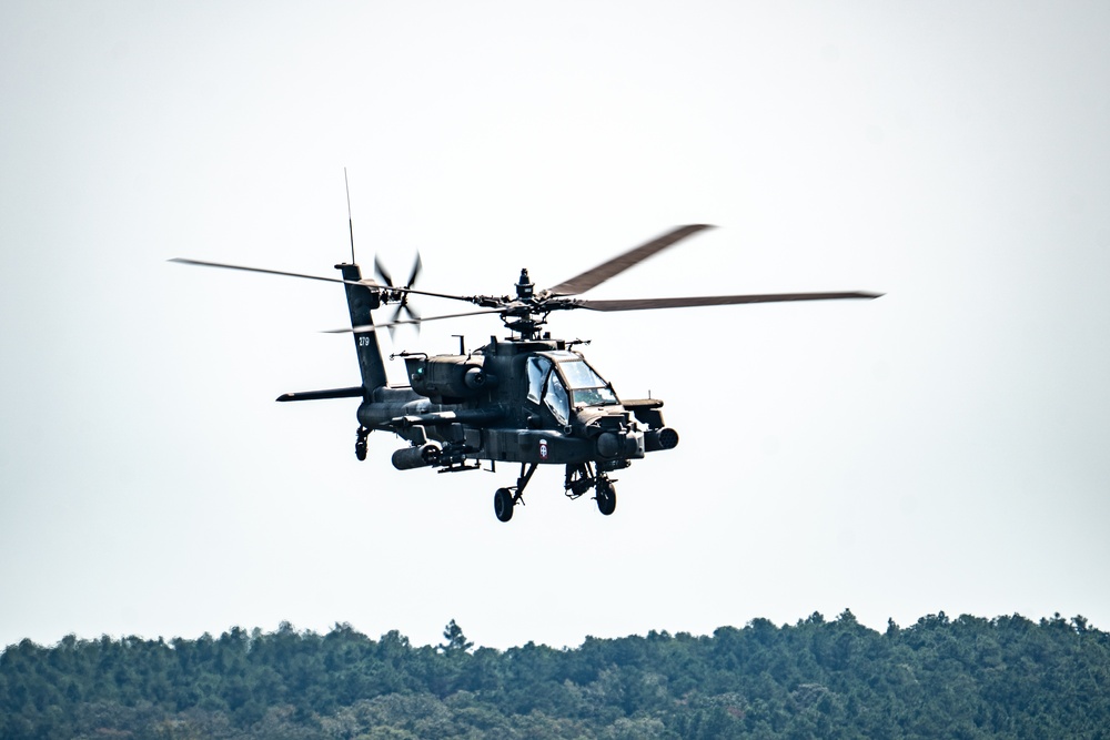 82nd CAB Aerial Gunnery Range