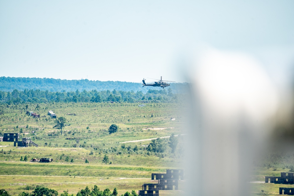 82nd CAB Aerial Gunnery Range