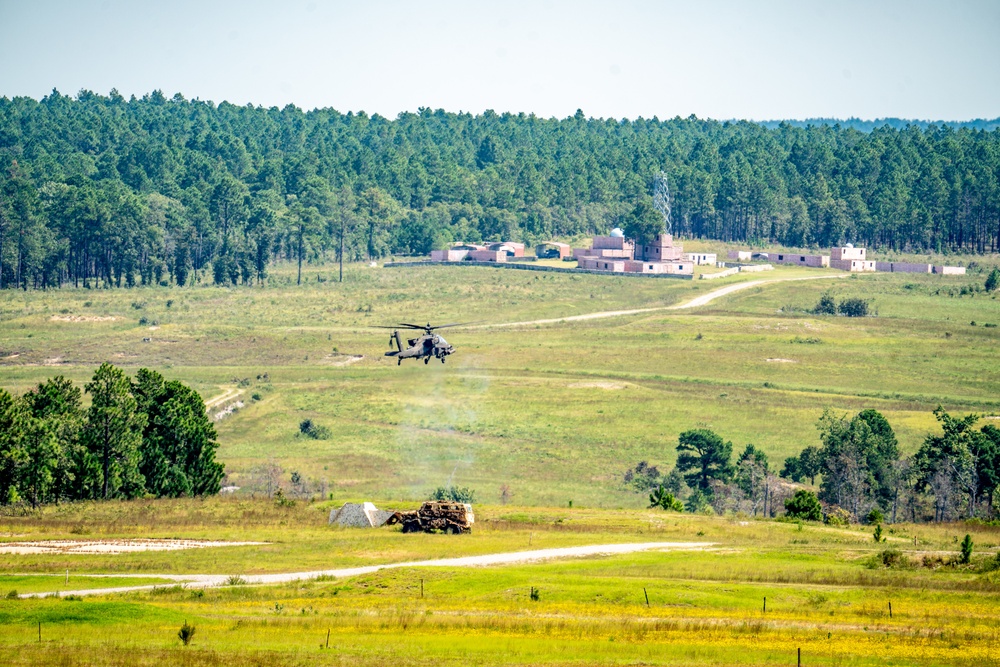 82nd CAB Aerial Gunnery Range