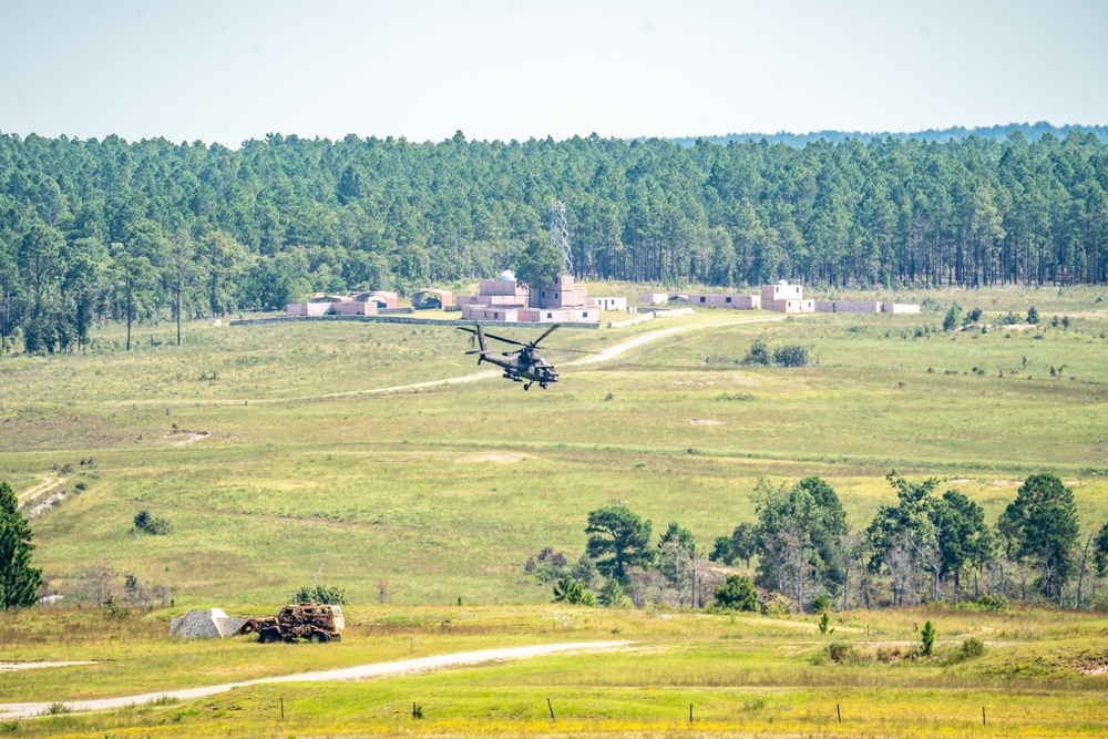 82nd CAB Aerial Gunnery Range