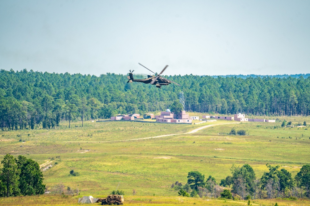 82nd CAB Aerial Gunnery Range