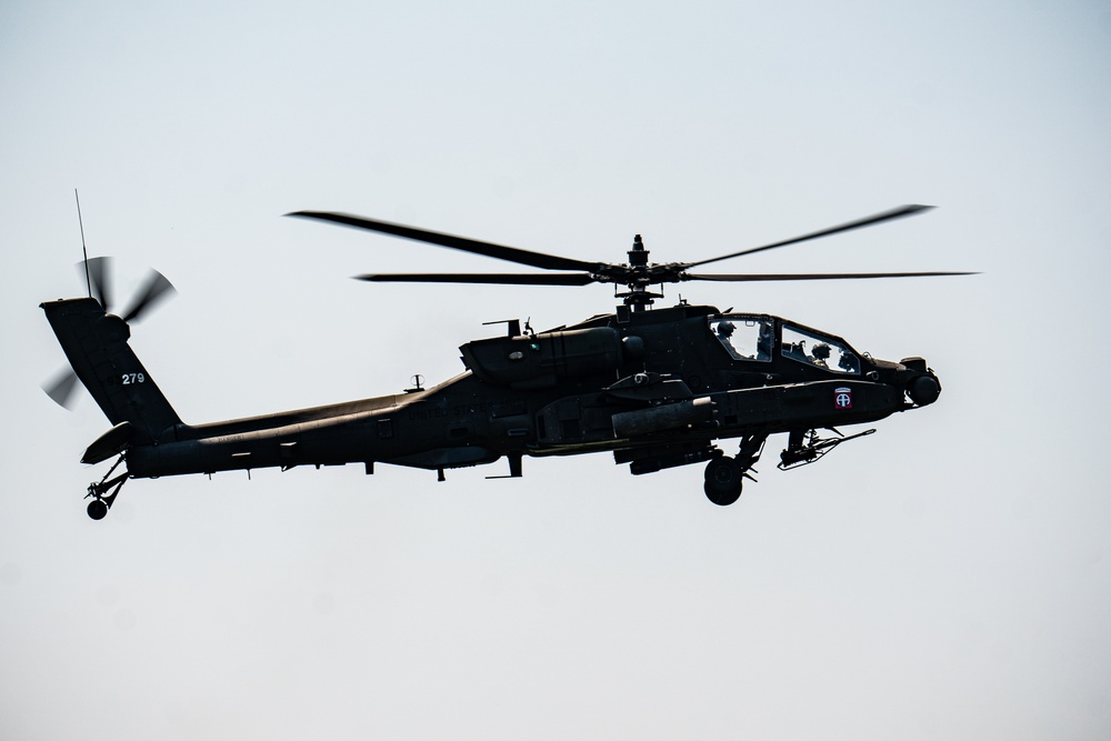 82nd CAB Aerial Gunnery Range