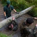 II MEF Marines Conduct Obstacle Course with Swedish Marines