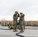 MWSS-271 Marines fuel a U.S. Air Force C-146A Wolfhound as part of exercise Northern Viking 24