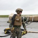 MWSS-271 Marines fuel a U.S. Air Force C-146A Wolfhound as part of exercise Northern Viking 24