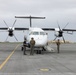 MWSS-271 Marines fuel a U.S. Air Force C-146A Wolfhound as part of exercise Northern Viking 24