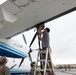 MWSS-271 Marines fuel a U.S. Air Force C-146A Wolfhound as part of exercise Northern Viking 24