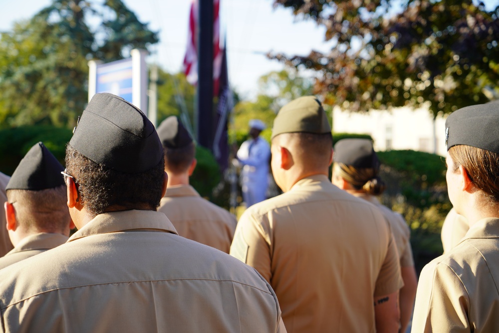 Naval Station Newport Remembers Sept. 11, 2001