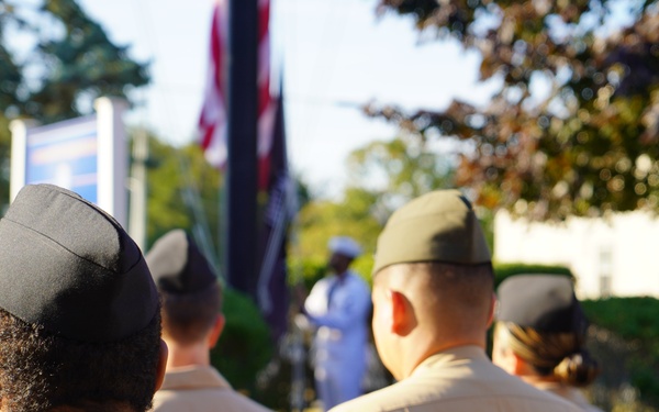 Naval Station Newport Remembers Sept. 11, 2001