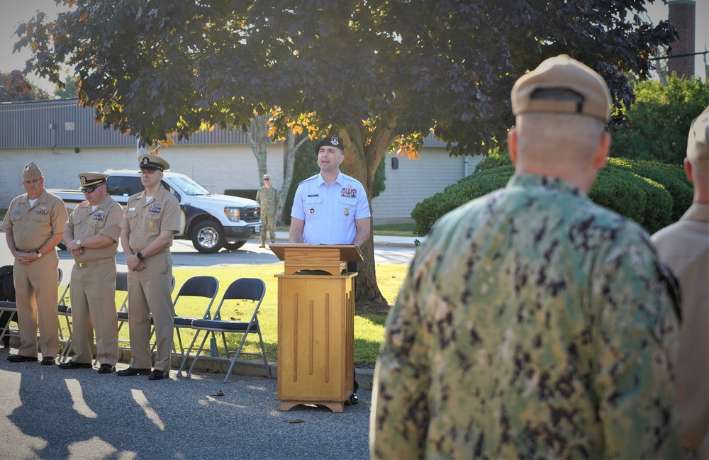 Naval Station Newport Remembers Sept. 11, 2001