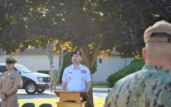 Naval Station Newport Remembers Sept. 11, 2001