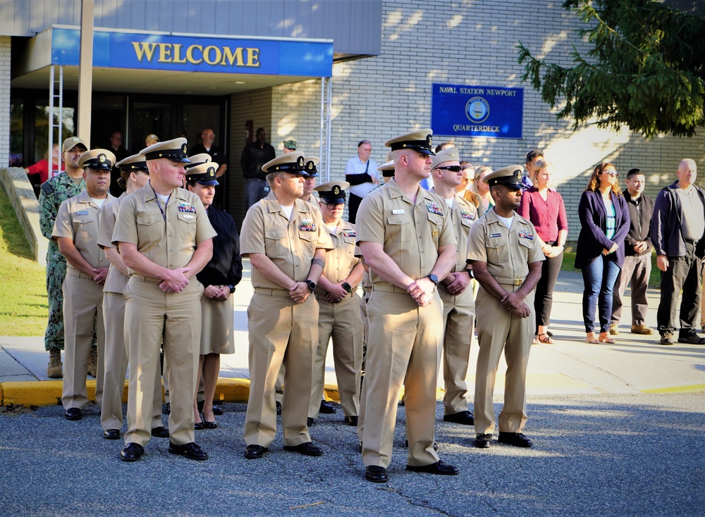 Naval Station Newport Remembers Sept. 11, 2001