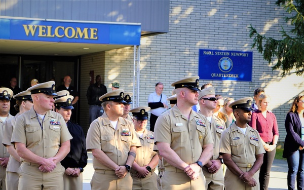 Naval Station Newport Remembers Sept. 11, 2001