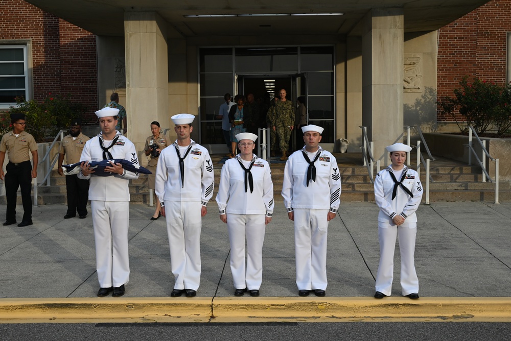 Naval Hospital Beaufort 9/11 Remembrance