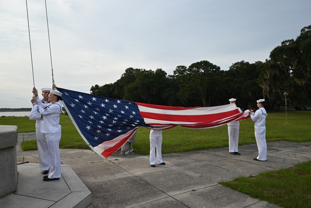 Naval Hospital Beaufort 9/11 Remembrance