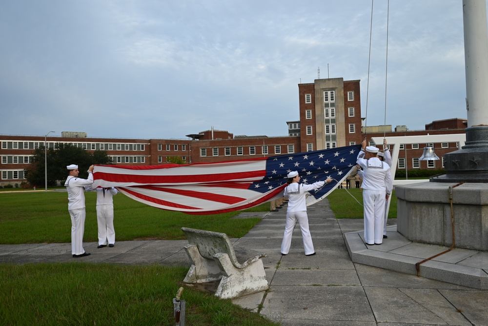 Naval Hospital Beaufort 9/11 Remembrance