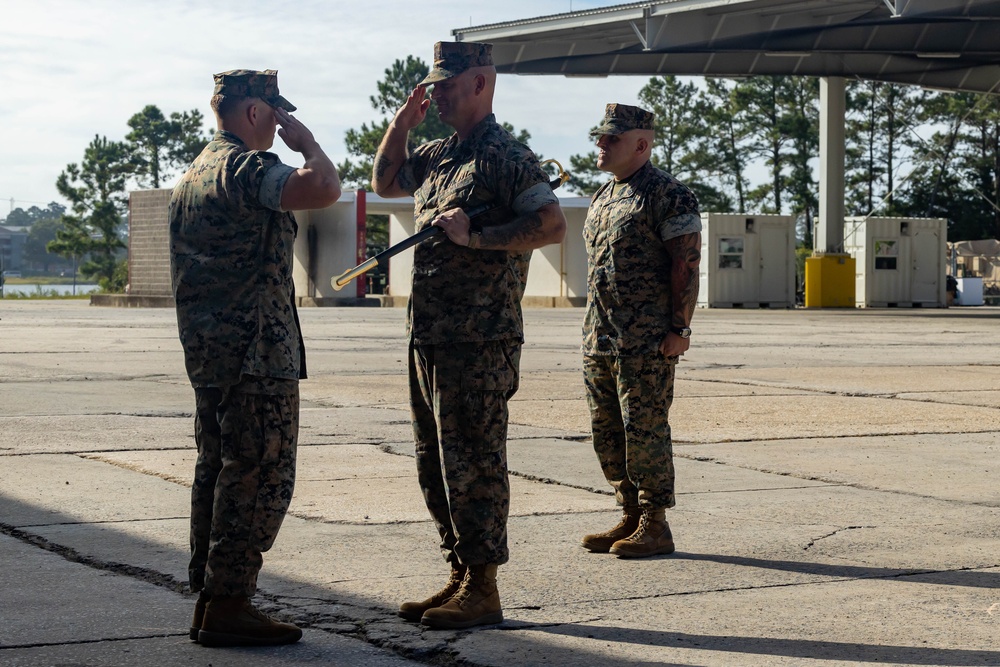 2d AA Battalion Relief and Appointment