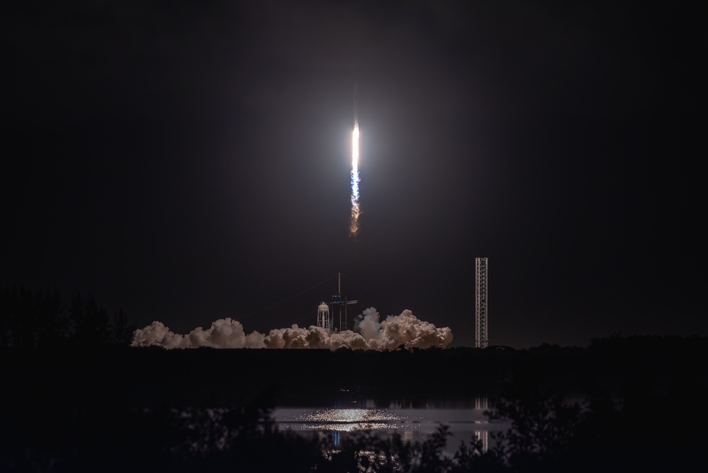 Falcon 9 Polaris Dawn Launch