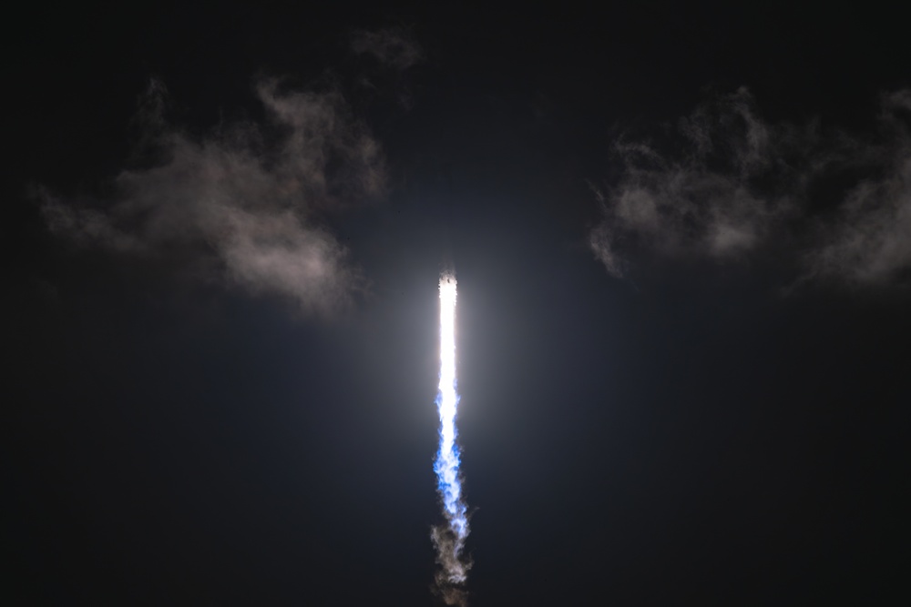 Falcon 9 Polaris Dawn Launch