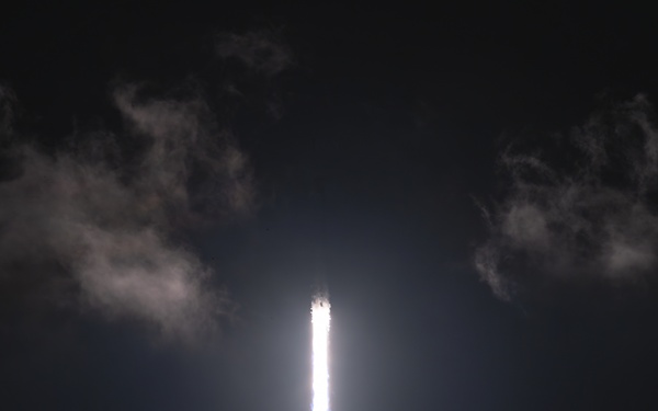 Falcon 9 Polaris Dawn Launch
