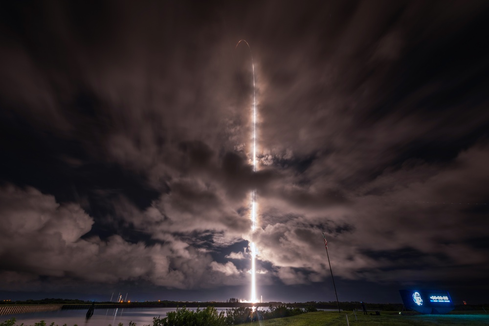 Falcon 9 Polaris Dawn Launch