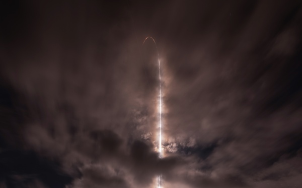 Falcon 9 Polaris Dawn Launch