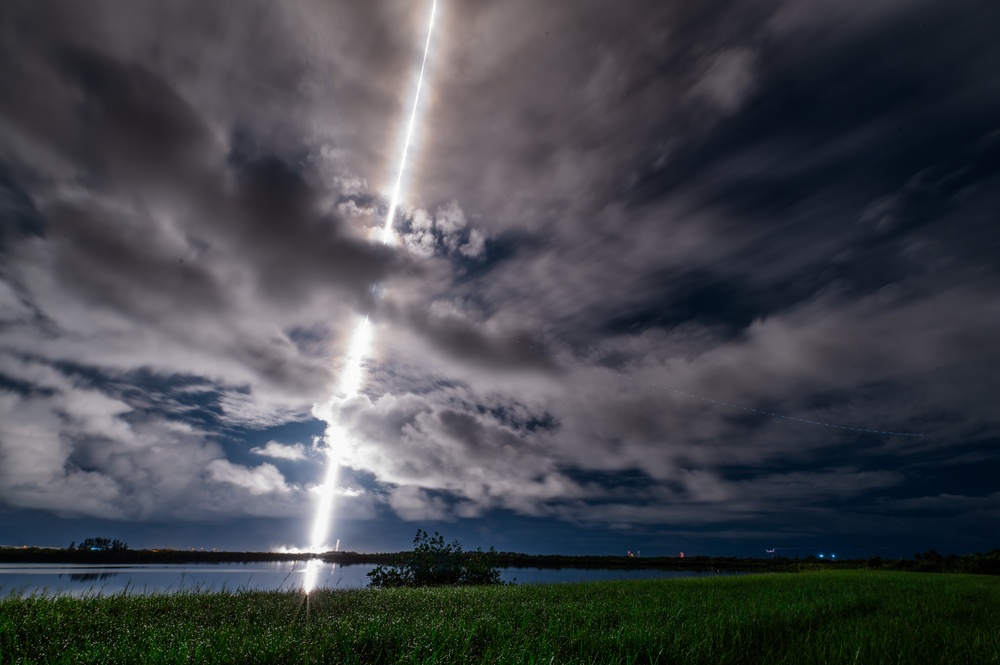 Falcon 9 Polaris Dawn Launch