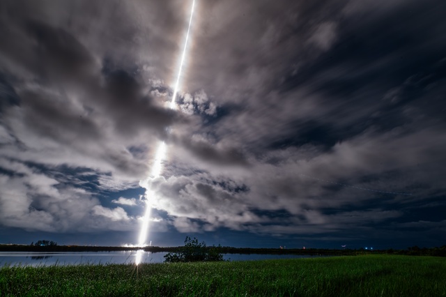 Falcon 9 Polaris Dawn Launch