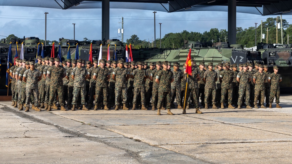 2d AA Battalion Relief and Appointment