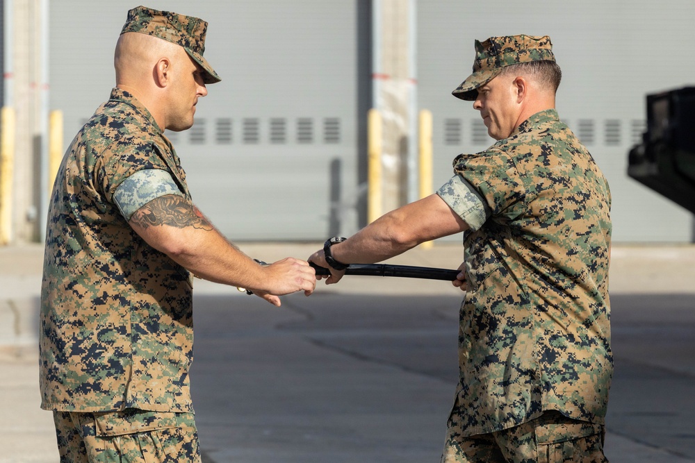 2d AA Battalion Relief and Appointment