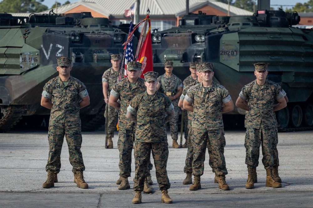 2d AA Battalion Relief and Appointment