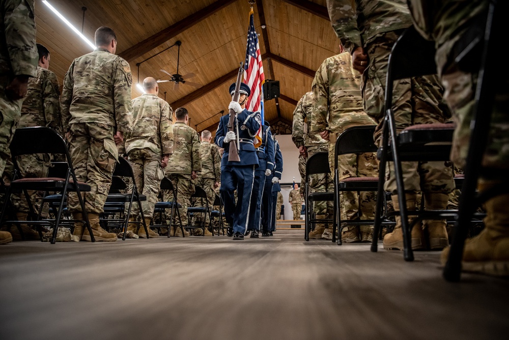 Krauss takes command of the 123rd MSG