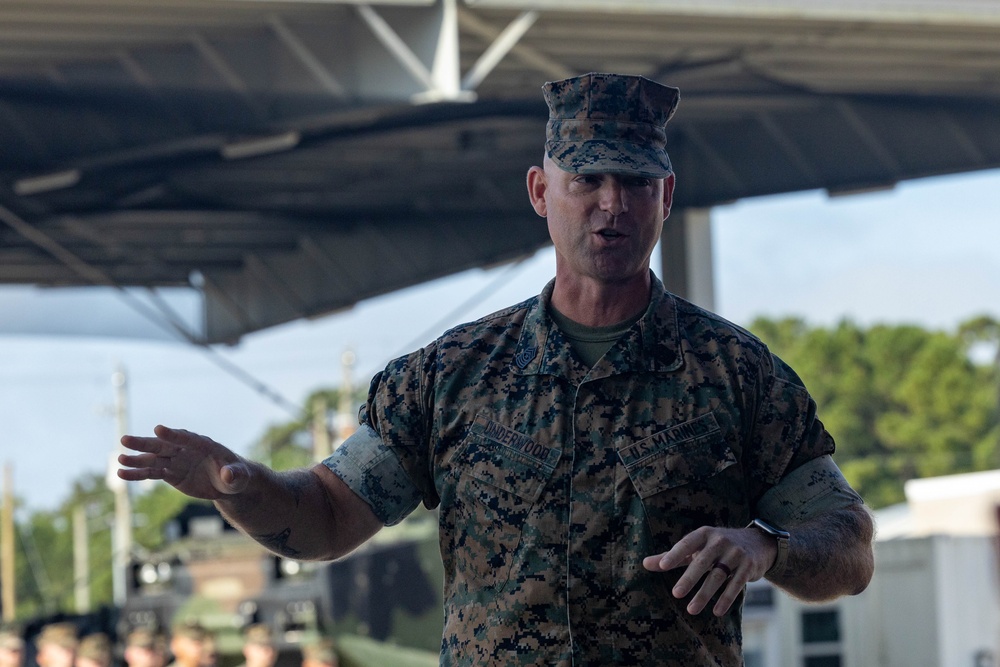 2d AA Battalion Relief and Appointment