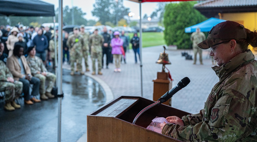 Ramstein hosts 9/11 remembrance ruck march