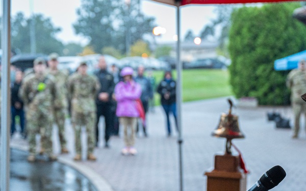 Ramstein hosts 9/11 remembrance ruck march