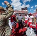 University of Louisville honors Kentucky Air Guardsmen during football game