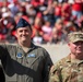 University of Louisville honors Kentucky Air Guardsmen during football game