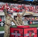 University of Louisville honors Kentucky Air Guardsmen during football game