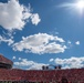 University of Louisville honors Kentucky Air Guardsmen during football game