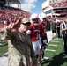 University of Louisville honors Kentucky Air Guardsmen during football game