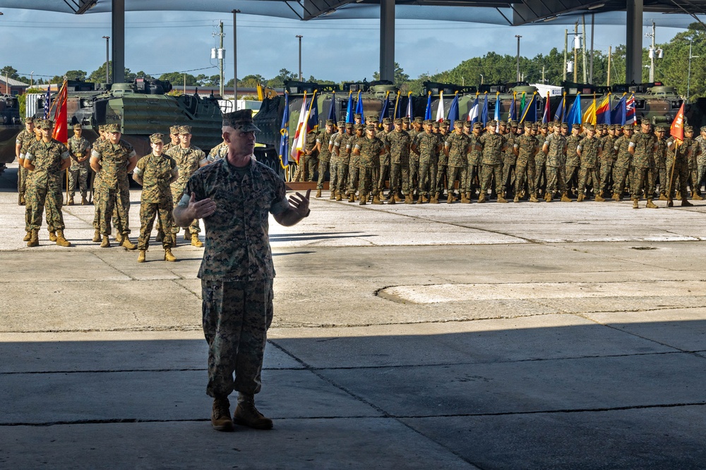 2d AA Battalion Relief and Appointment