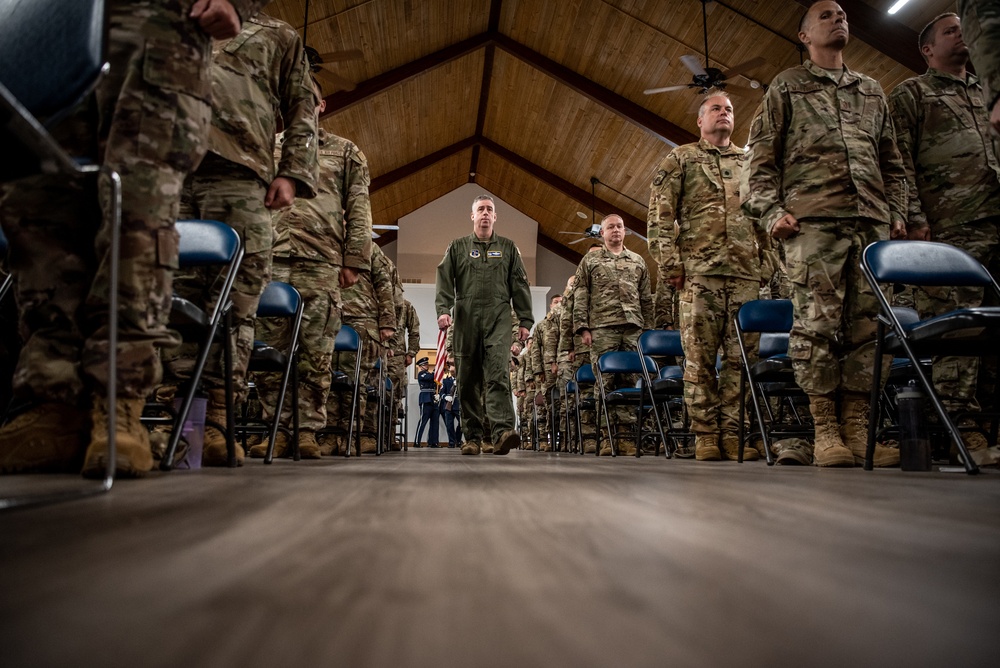 Krauss takes command of the 123rd MSG