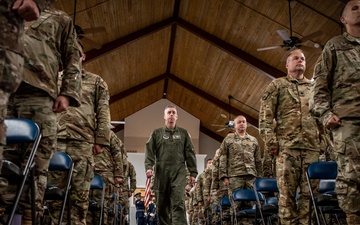 Krauss takes command of the 123rd MSG