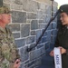 Miss USA, Army Lt. Cooper Visits Fort Hamilton
