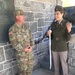 Miss USA, Army Lt. Cooper Visits Fort Hamilton