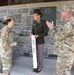 Miss USA, Army Lt. Cooper Visits Fort Hamilton