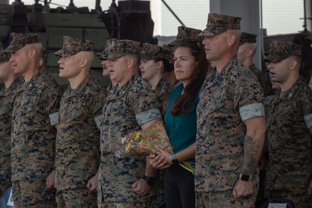 2d AA Battalion Relief and Appointment