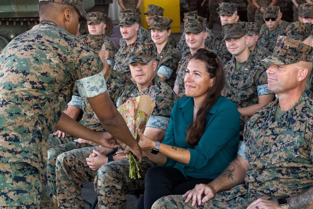 2d AA Battalion Relief and Appointment